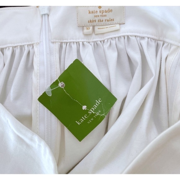 NWT Kate Spade New York Coreen Colorblock Skirt 10​​​​​ - Picture 3 of 12